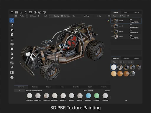 ArmorPaint - screenshot 1