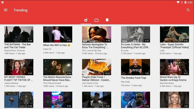 NewPipe 0.28.3 APK MOD (OptimizedLite) - screenshot 2