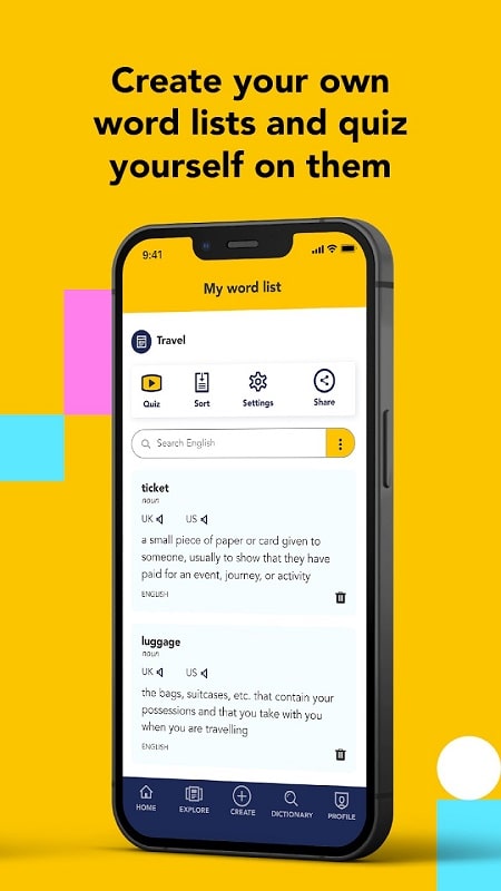 Cambridge Dictionary +Plus APK - screenshot 2