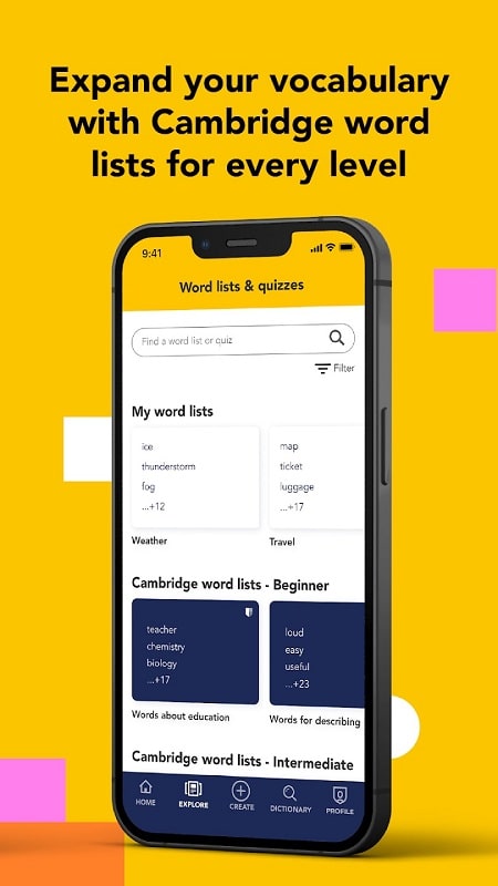 Cambridge Dictionary +Plus APK - screenshot 4