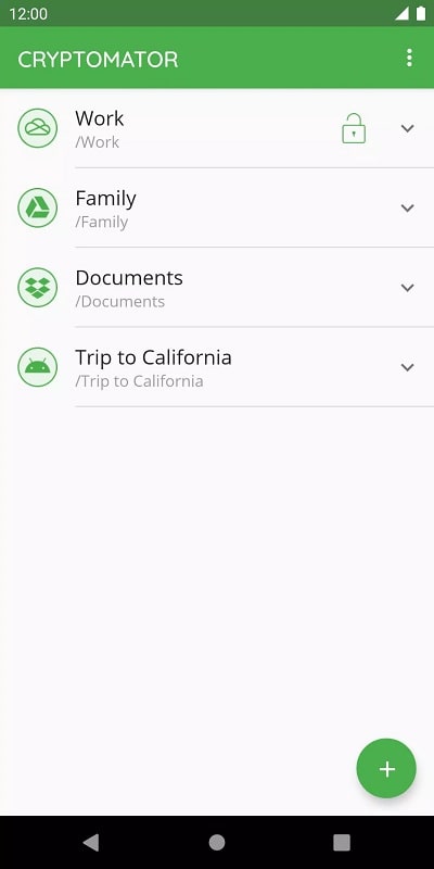 Cryptomator - screenshot 1