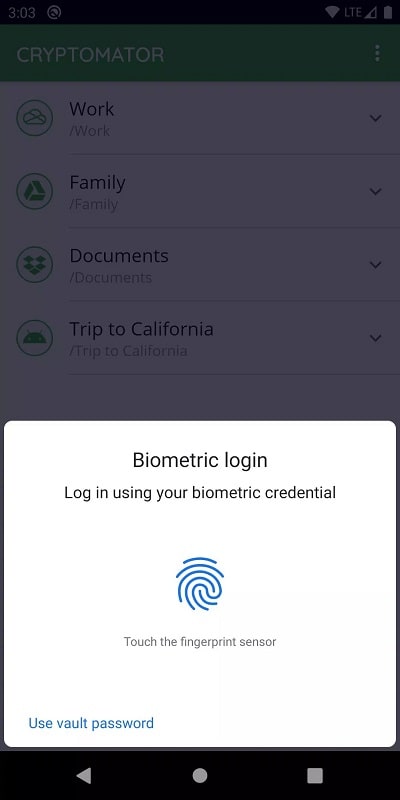 Cryptomator - screenshot 2