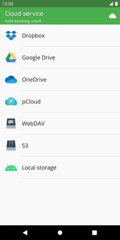 Cryptomator - screenshot 3