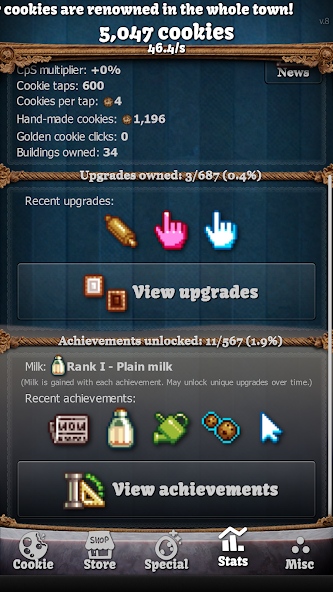 Cookie Clicker - screenshot 3