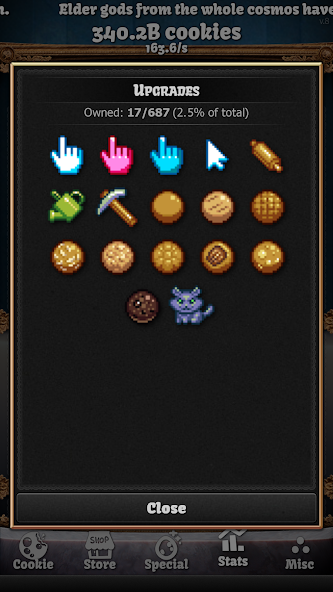 Cookie Clicker - screenshot 4