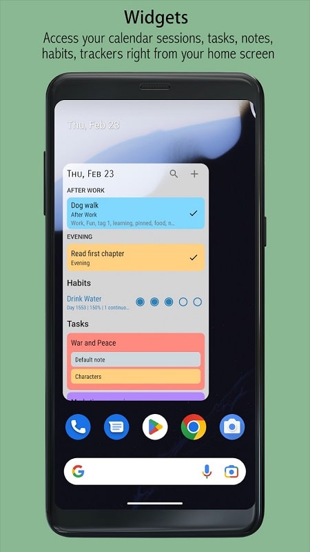 Journal it! APK - screenshot 2