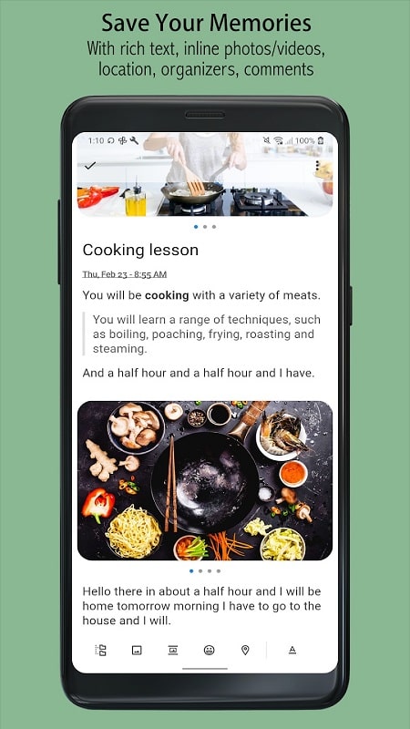 Journal it! APK - screenshot 3