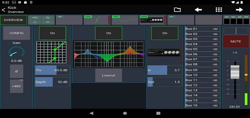 Mixing Station APK - screenshot 2