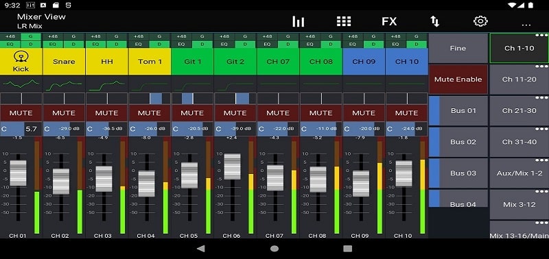 Mixing Station APK - screenshot 4