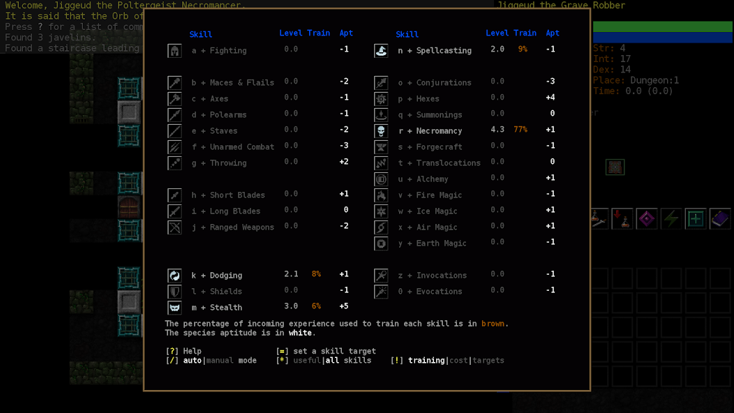 Dungeon Crawl Stone Soup - screenshot 10