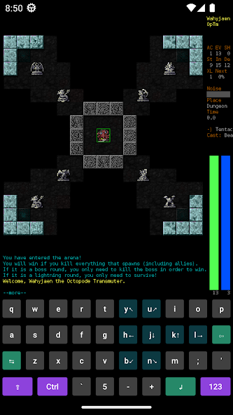 Dungeon Crawl Stone Soup - screenshot 4