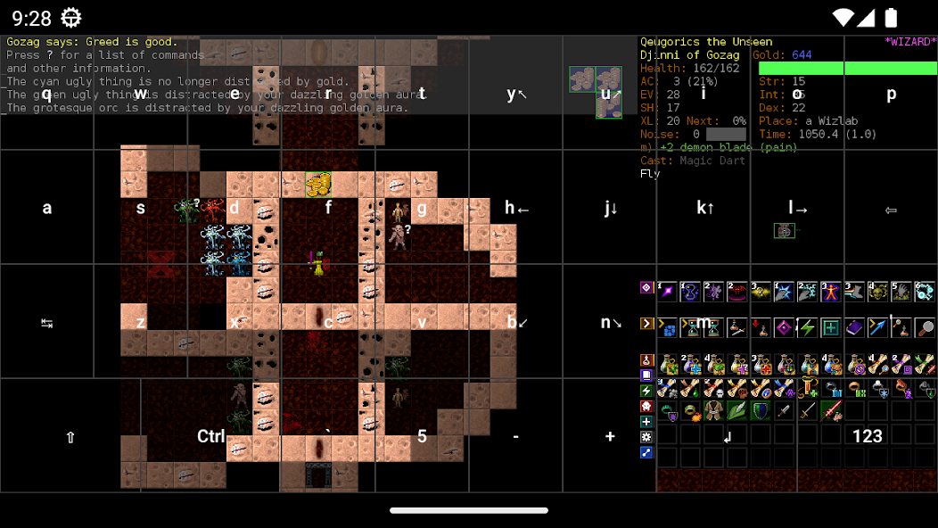 Dungeon Crawl Stone Soup - screenshot 6