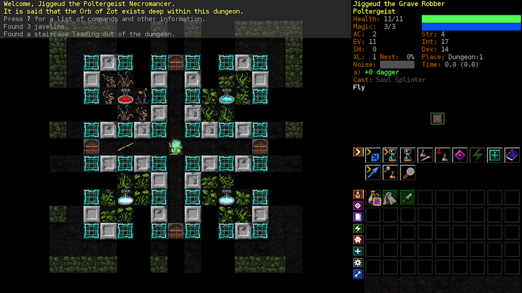 Dungeon Crawl Stone Soup - screenshot 9