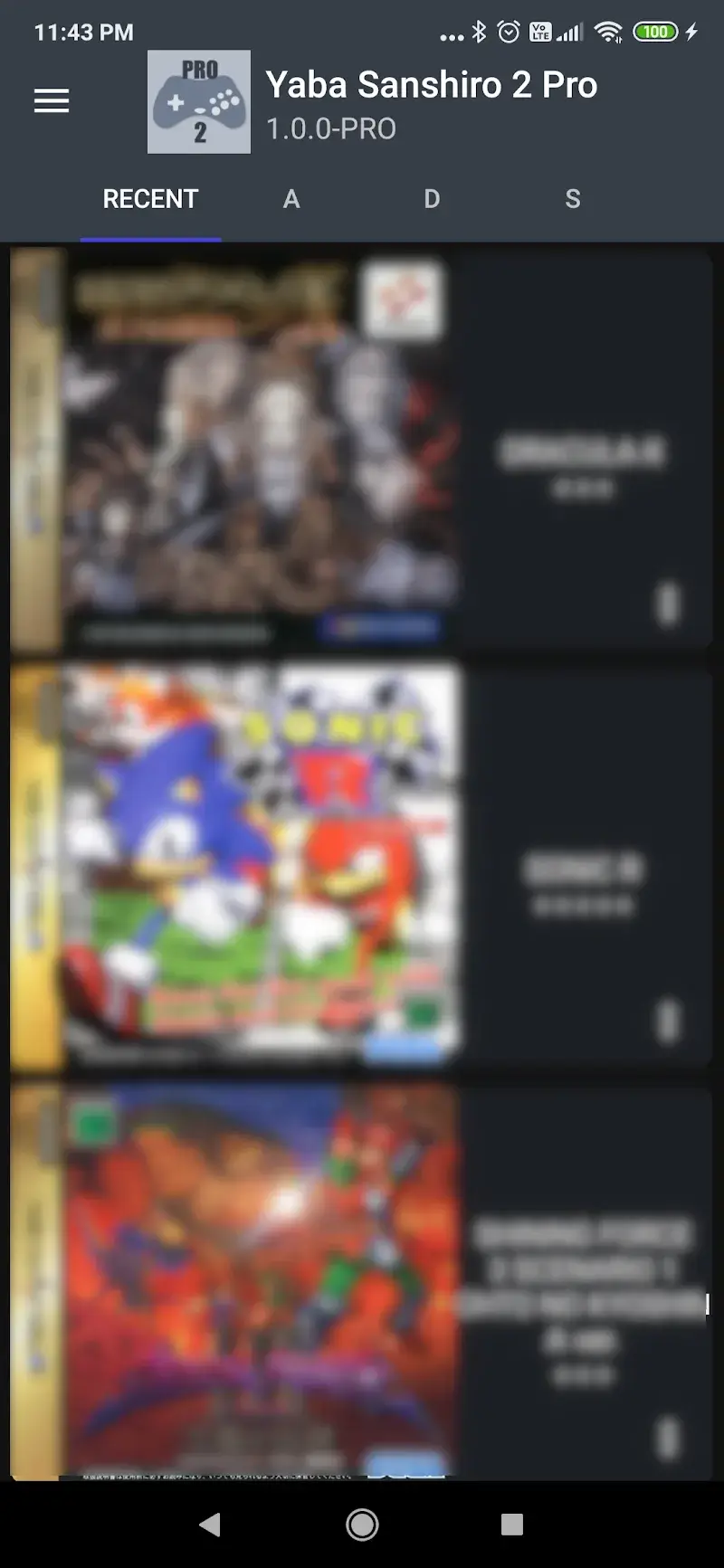 YabaSanshiro 2 Pro - screenshot 2