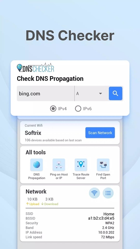 DNS Checker APK - screenshot 2