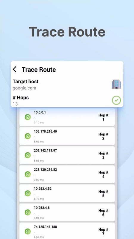 DNS Checker APK - screenshot 5