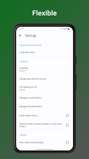 Fossify Gallery - screenshot 4