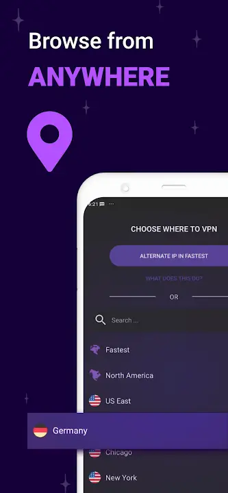 Free VPN - screenshot 1