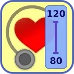 Blood Pressure Diary MOD APK icon