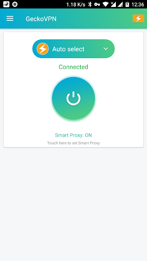 GeckoVPN Unlimited Proxy VPN - screenshot 3