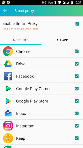 GeckoVPN Unlimited Proxy VPN - screenshot 6