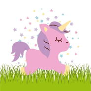 Cute Unicorn Game MOD APK icon