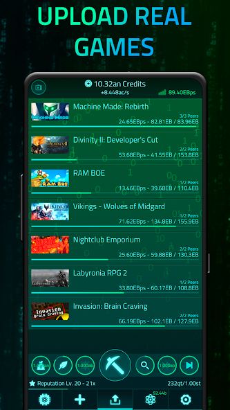 Upload Simulator - screenshot 1