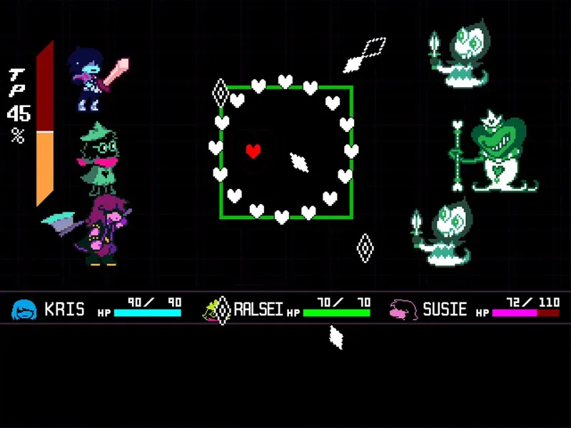 DELTARUNE APK 4.0.5 - screenshot 1