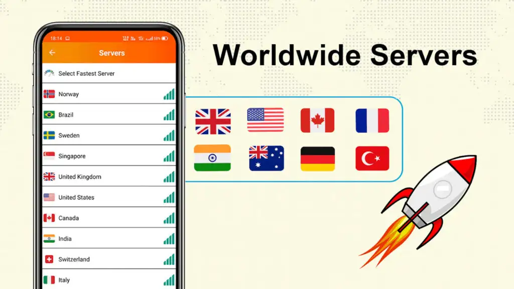 Hola VPN - screenshot 3