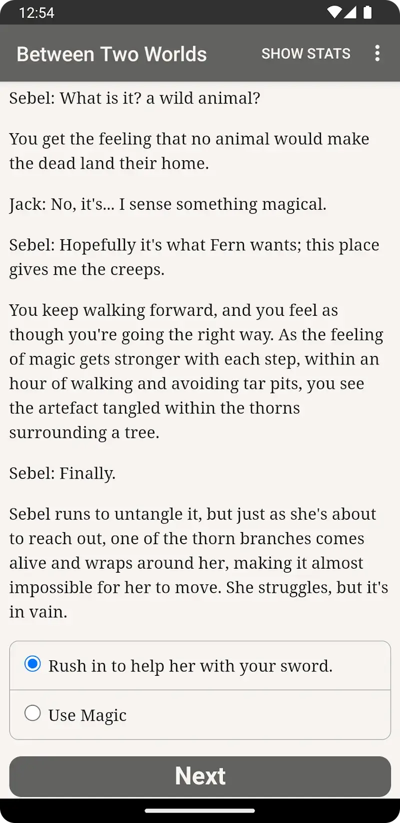 Between Two Worlds - screenshot 1