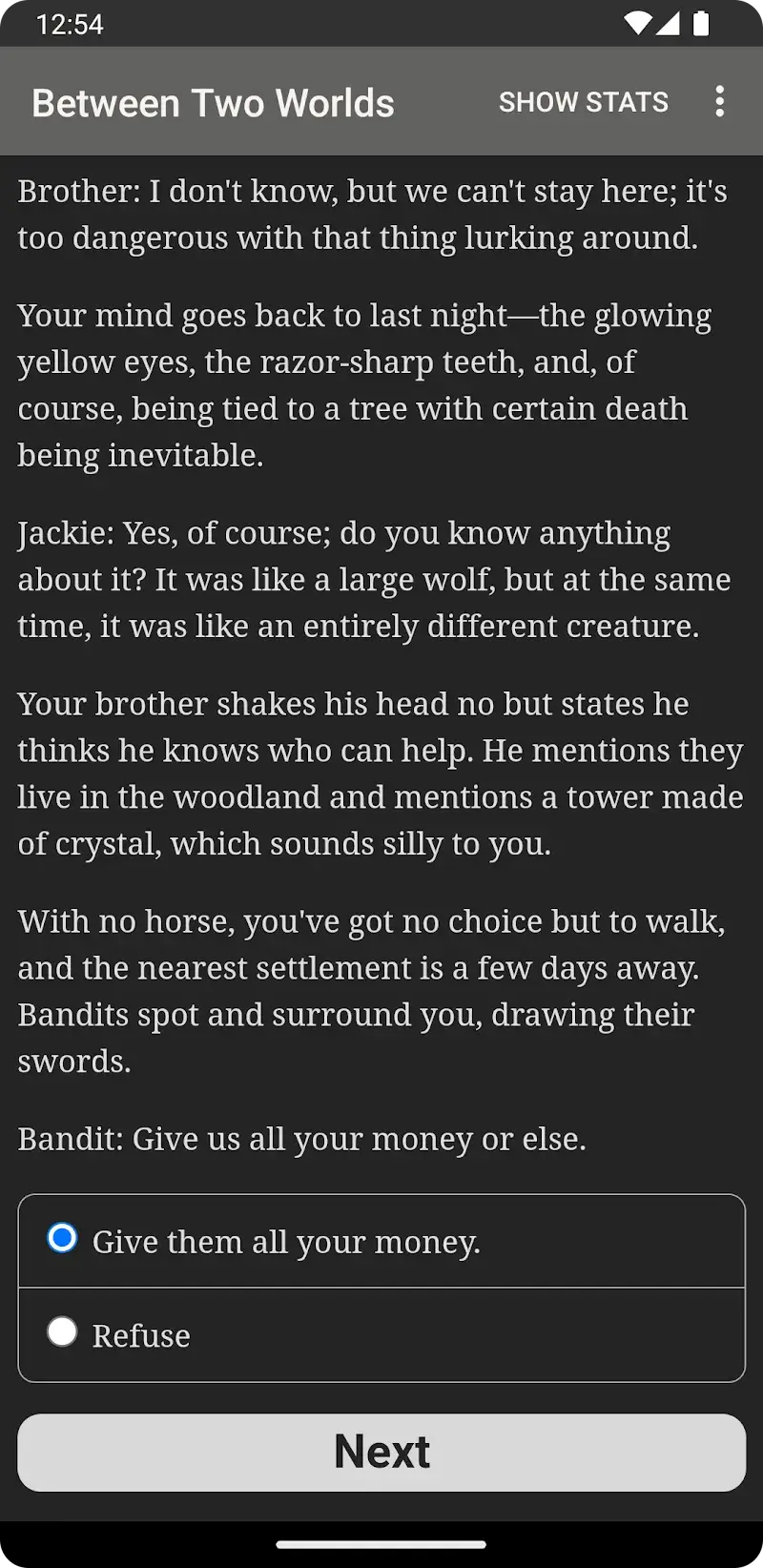 Between Two Worlds - screenshot 2