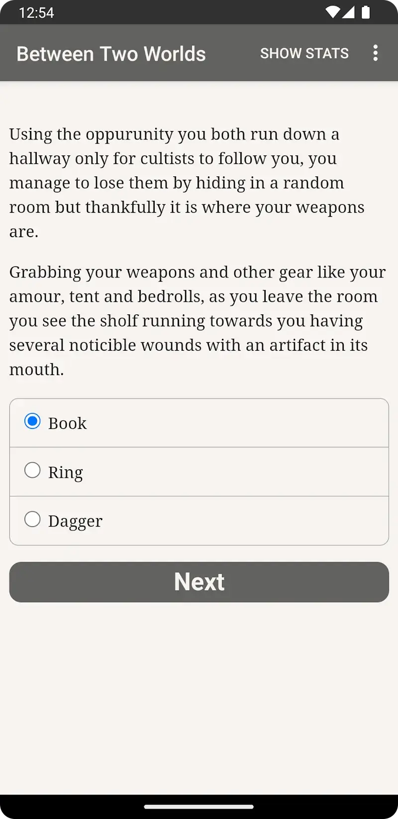 Between Two Worlds - screenshot 3