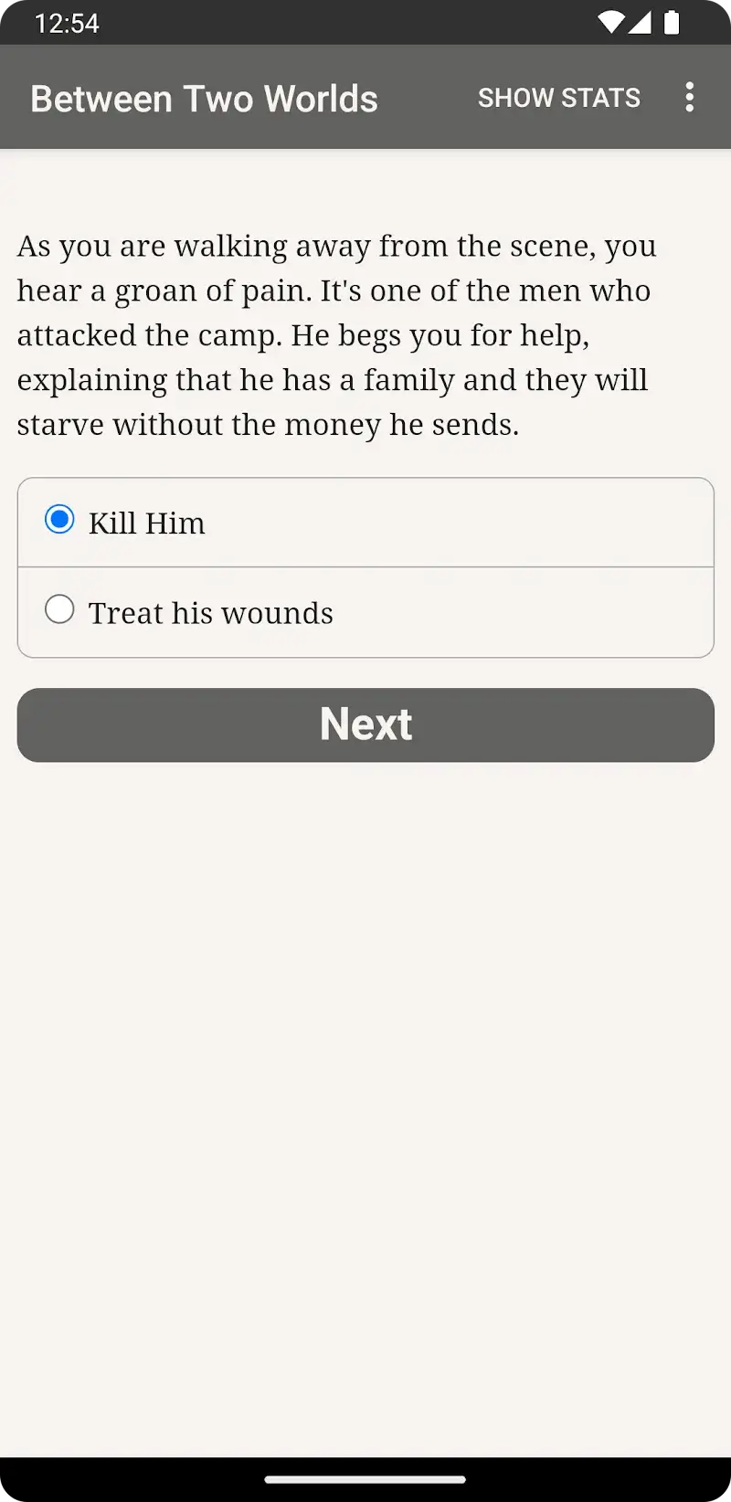 Between Two Worlds - screenshot 4