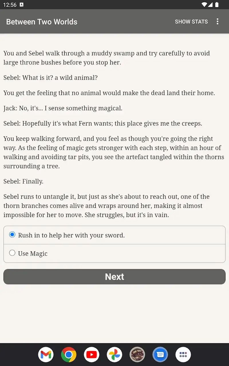 Between Two Worlds - screenshot 5