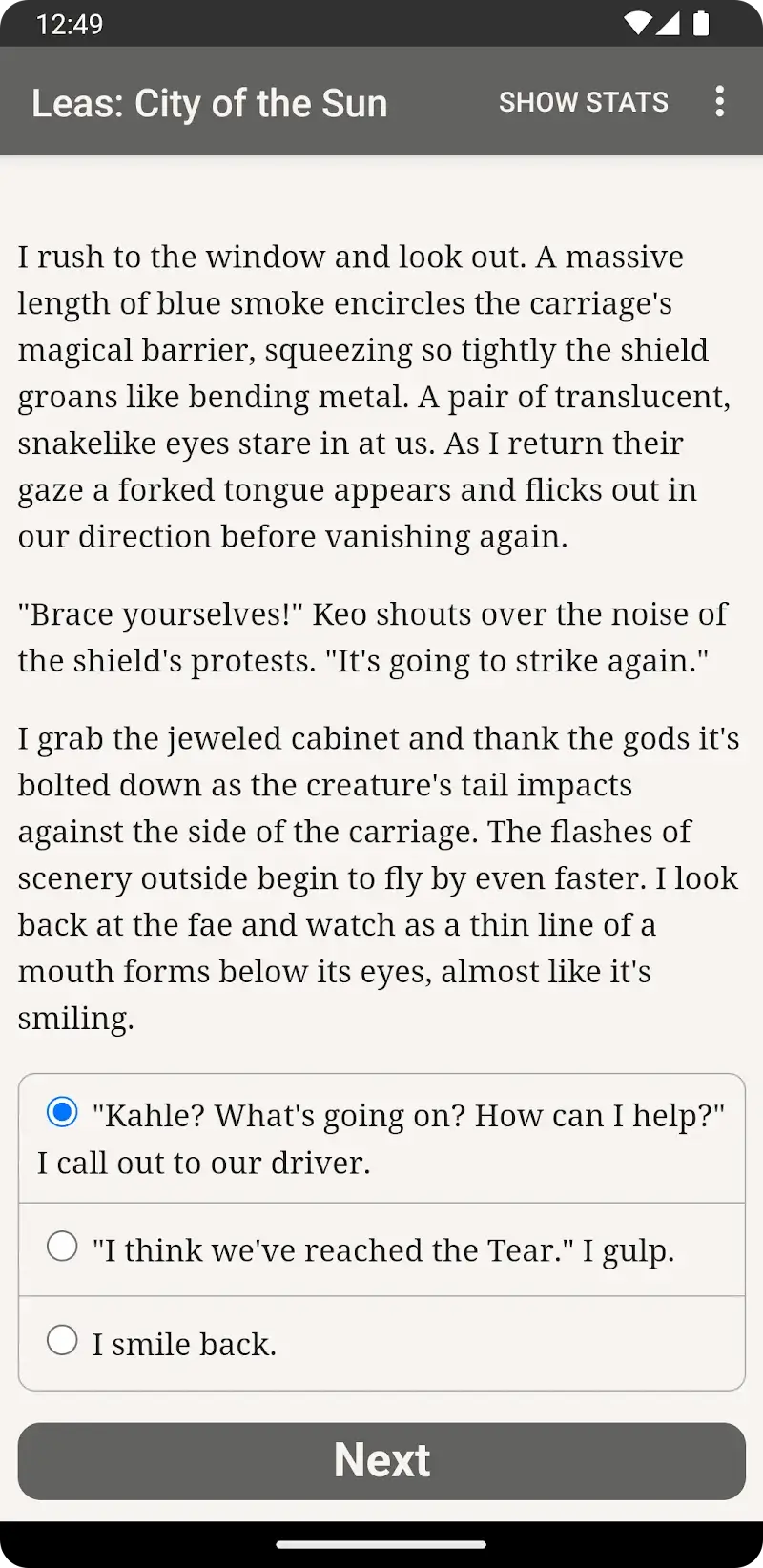 Leas City of the Sun - screenshot 1