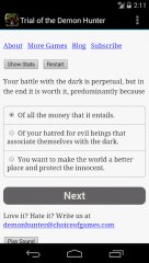 Trial of the Demon Hunter - screenshot 2