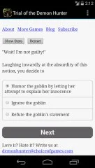 Trial of the Demon Hunter - screenshot 3