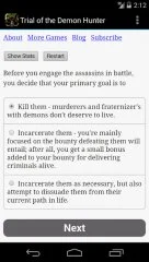 Trial of the Demon Hunter - screenshot 4