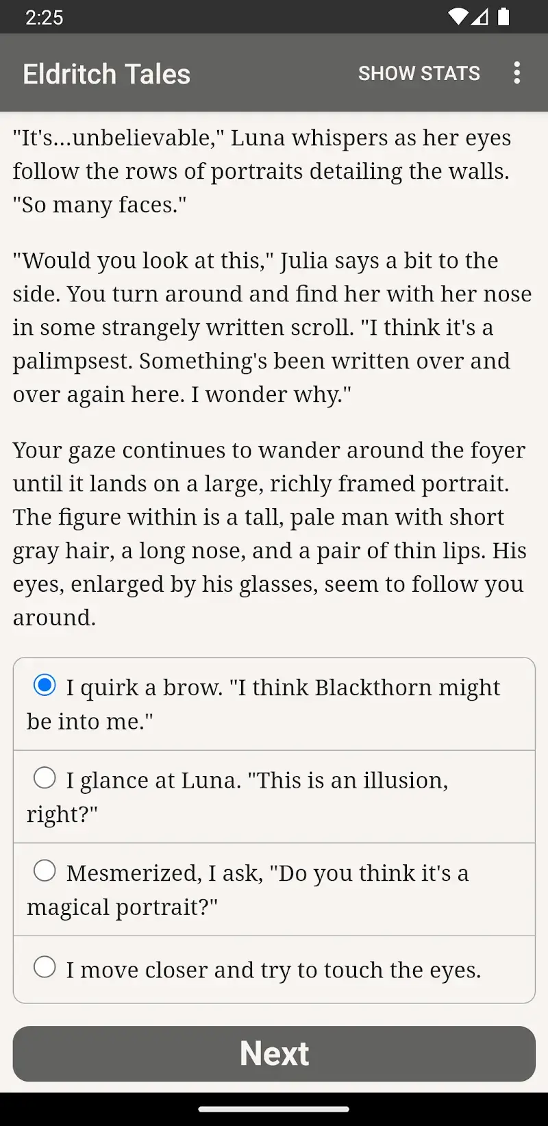 Eldritch Tales Inheritance - screenshot 1