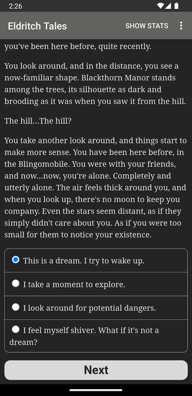 Eldritch Tales Inheritance - screenshot 2