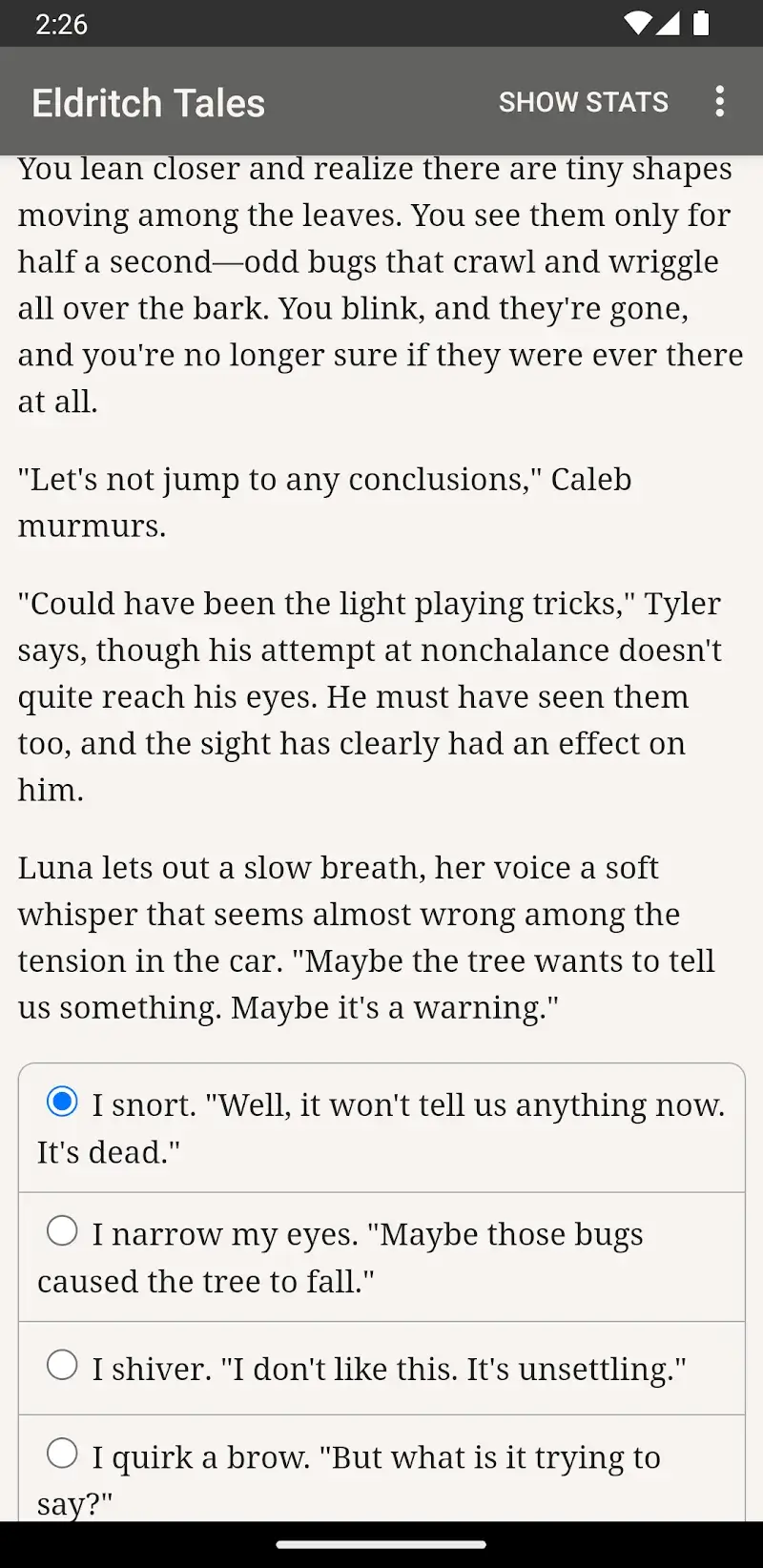 Eldritch Tales Inheritance - screenshot 4