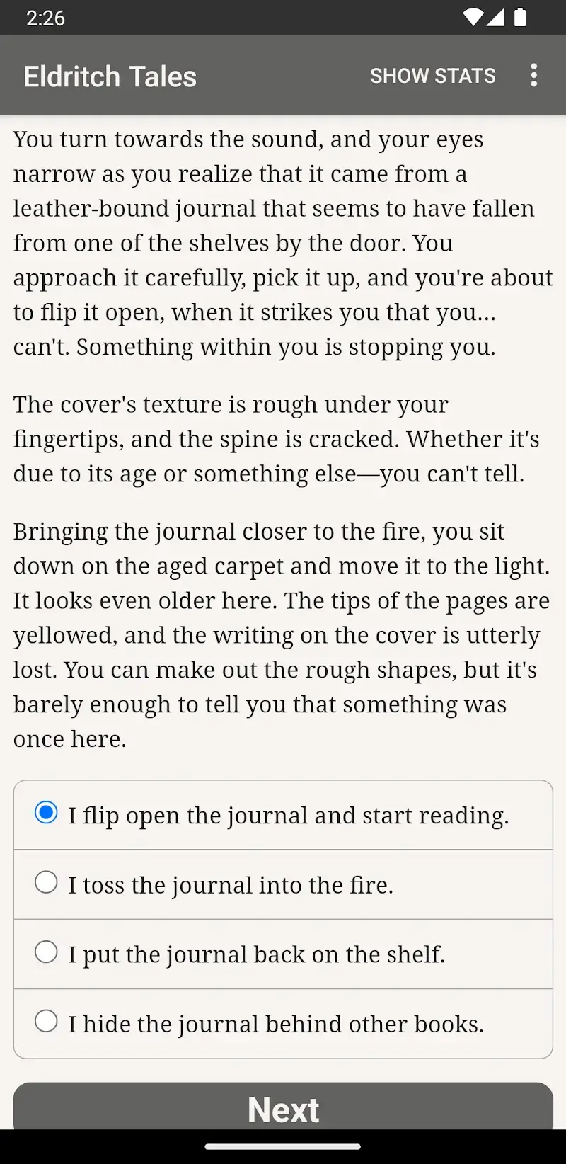 Eldritch Tales Inheritance - screenshot 5