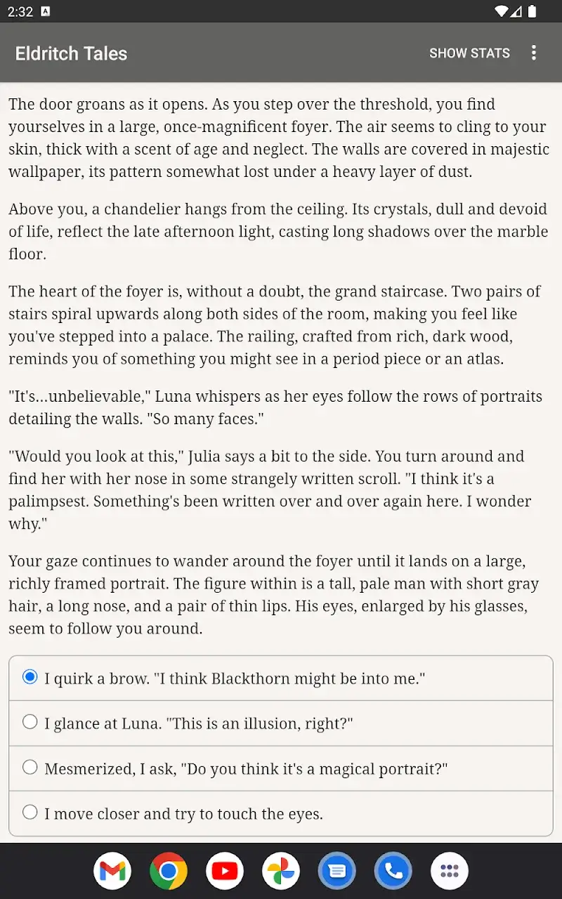 Eldritch Tales Inheritance - screenshot 6