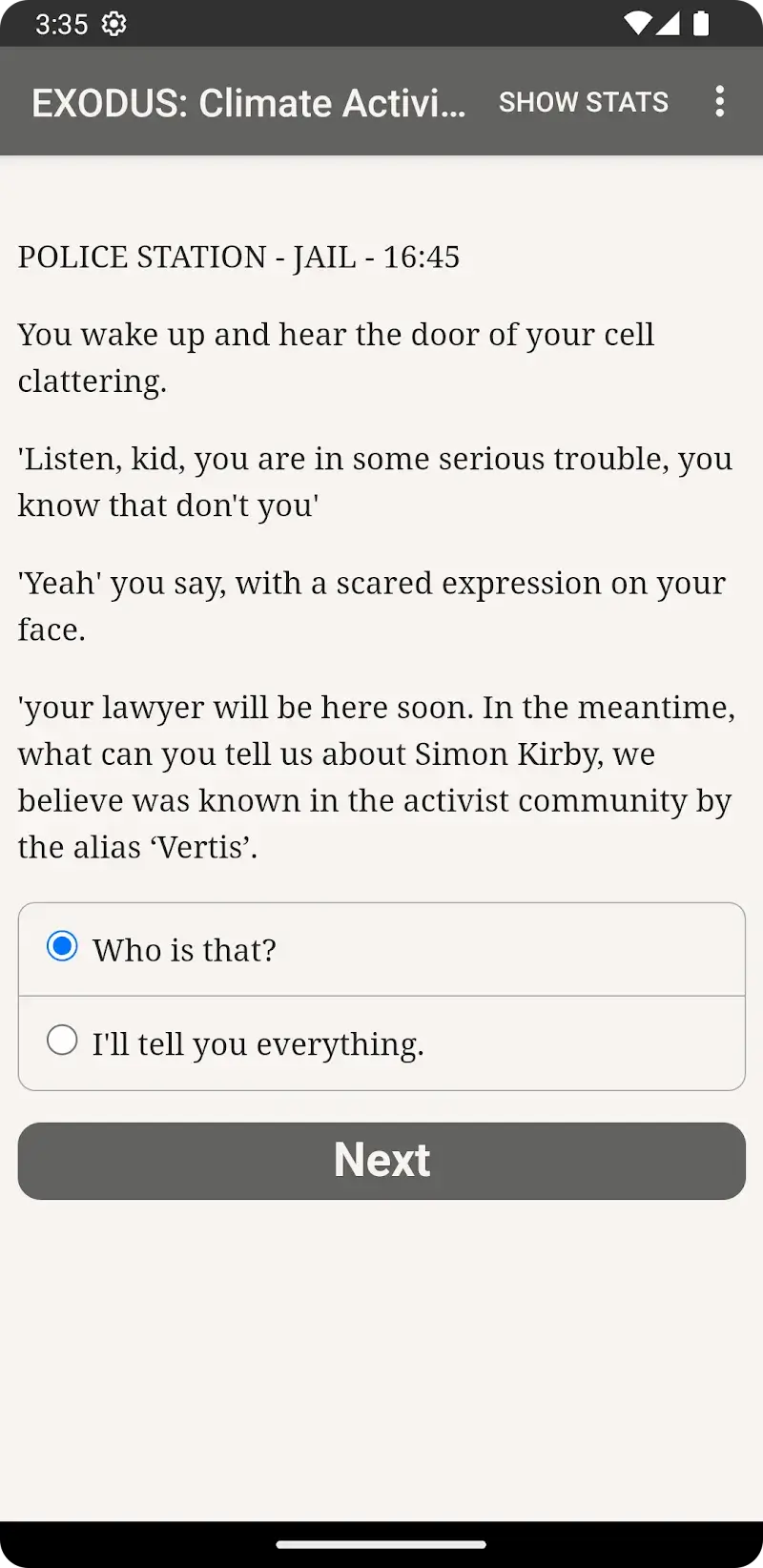 EXODUS Climate Activist - screenshot 5