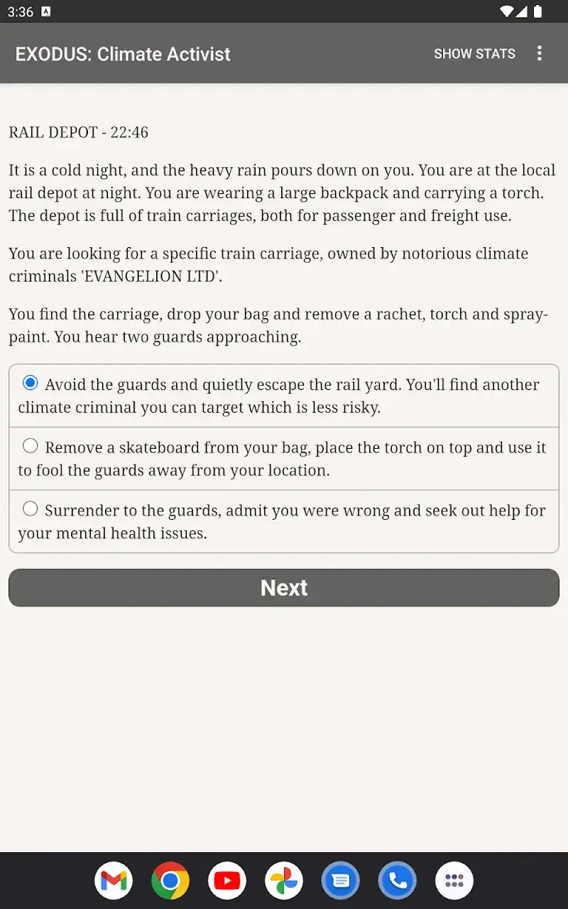 EXODUS Climate Activist - screenshot 6