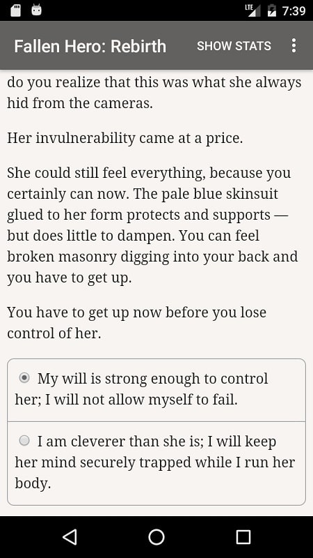 Fallen Hero Rebirth APK - screenshot 1