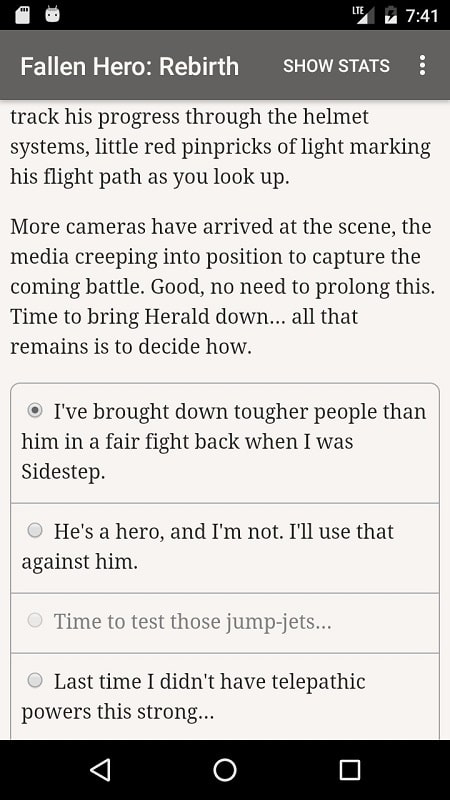 Fallen Hero Rebirth APK - screenshot 3