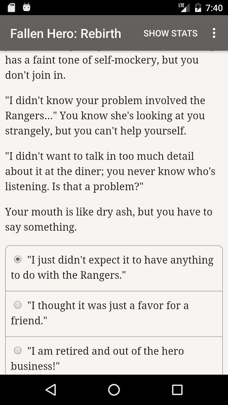 Fallen Hero Rebirth APK - screenshot 4