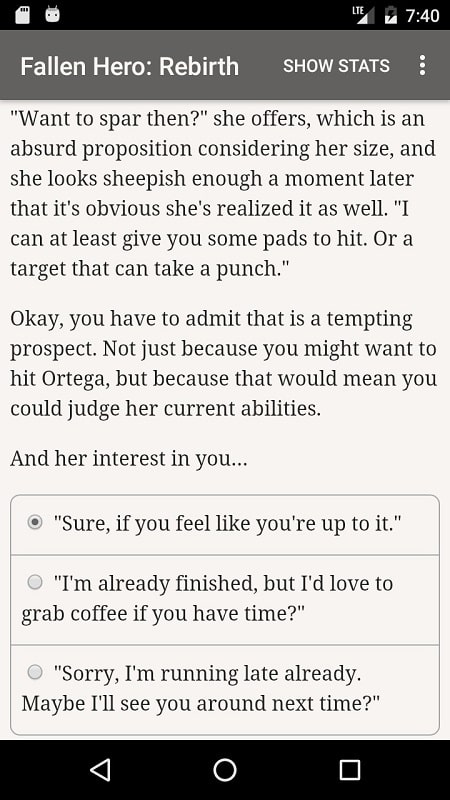 Fallen Hero Rebirth APK - screenshot 5