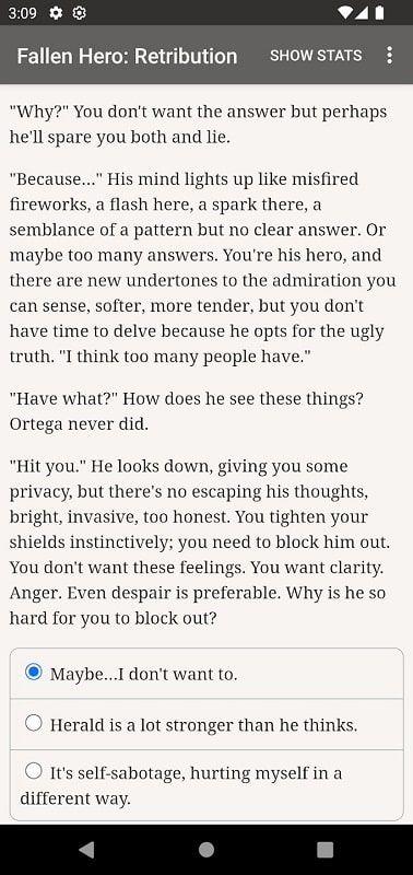 Fallen Hero Retribution APK - screenshot 1